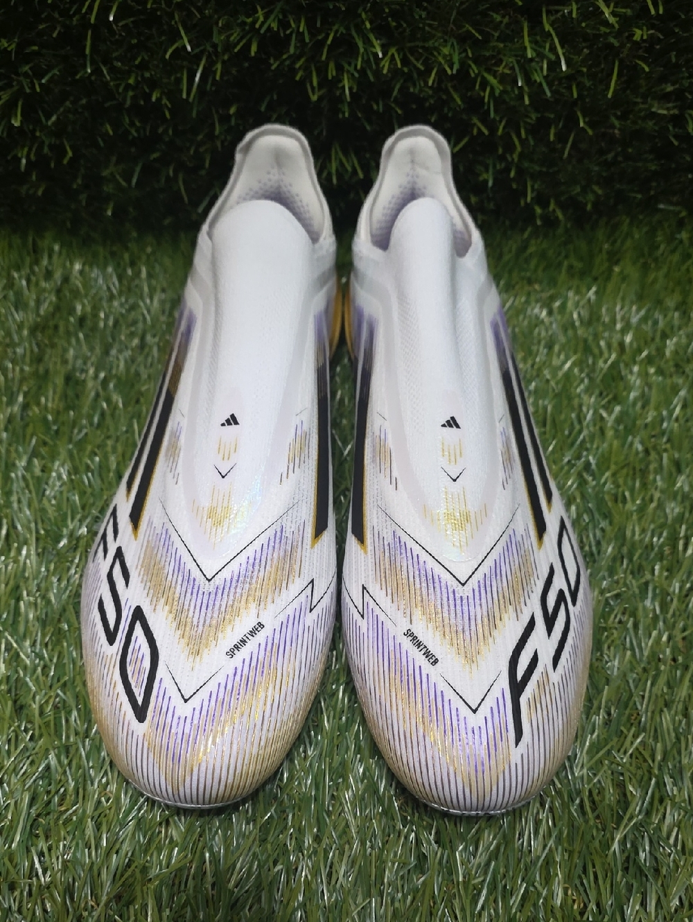 Adidas F50 Elite LL FG. Size 12